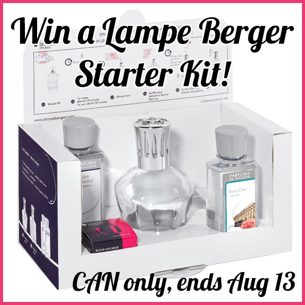 Win a Lampe Berger Starter Kit (CAN only, 8/13)