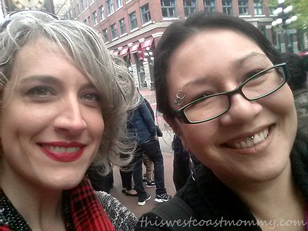 Our girls' day out at the Gastown Food Walking Tour
