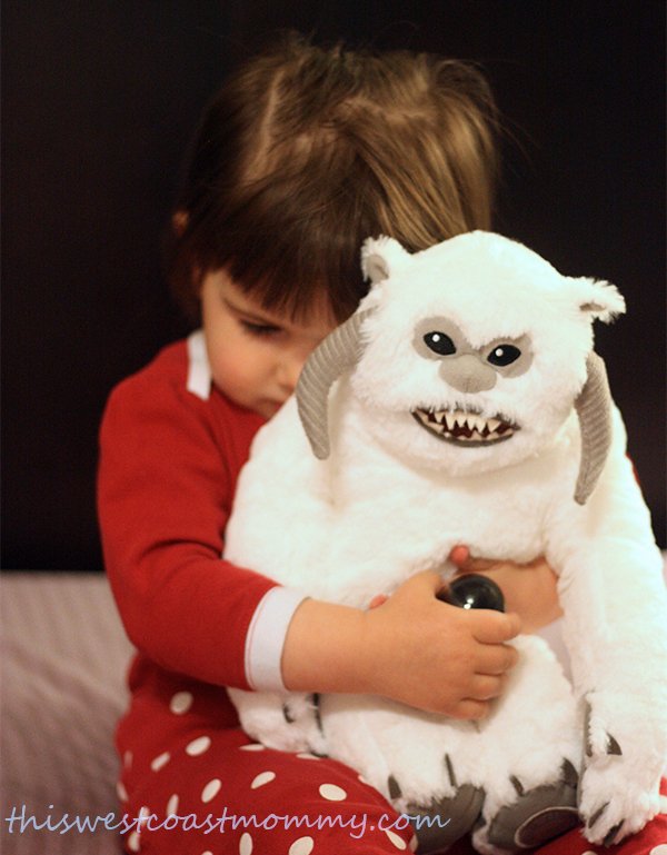 A girl and her wampa
