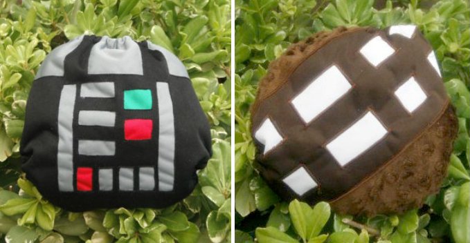 These Are the Star Wars Cloth Diapers You're Looking For | This 