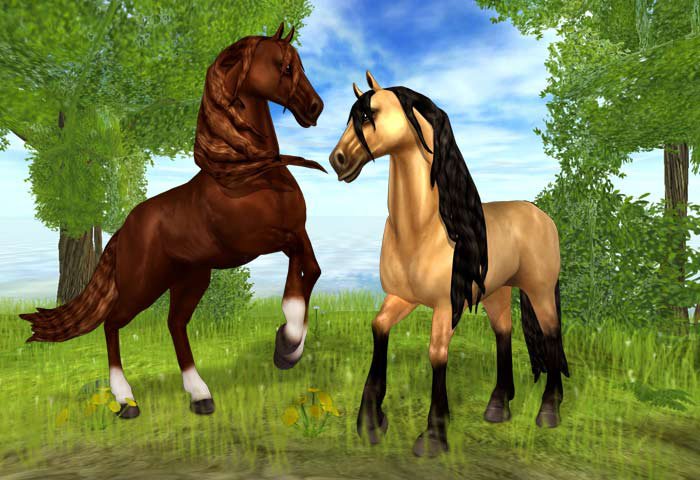Star Stable - Andalusians