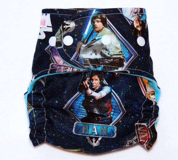 These Are the Star Wars Cloth Diapers You're Looking For | This 