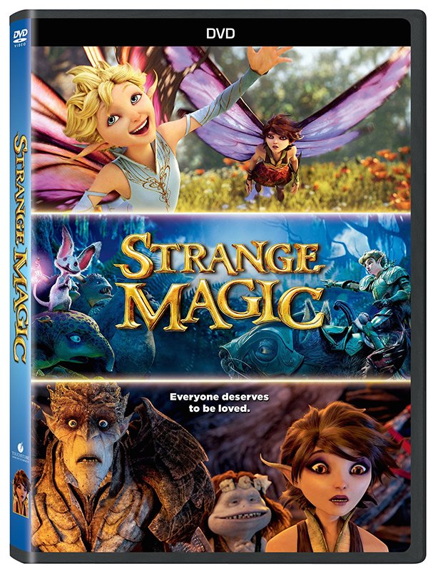 Strange Magic DVD
