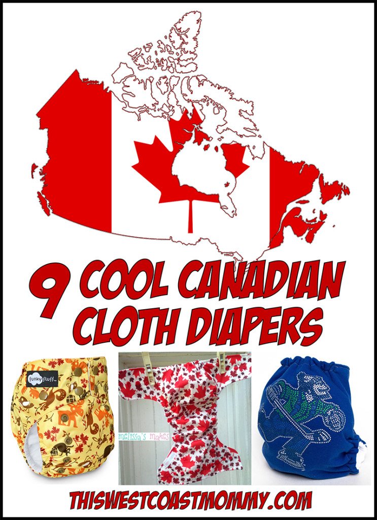 9 Cool Canadian Cloth Diapers
