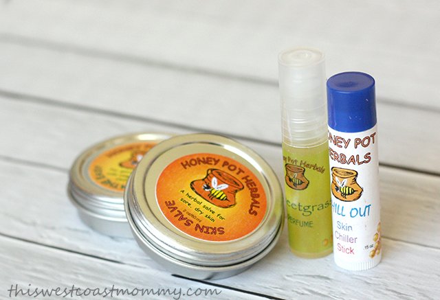 Honey Pot Herbals makes herbal products from homegrown herbs for the whole family.