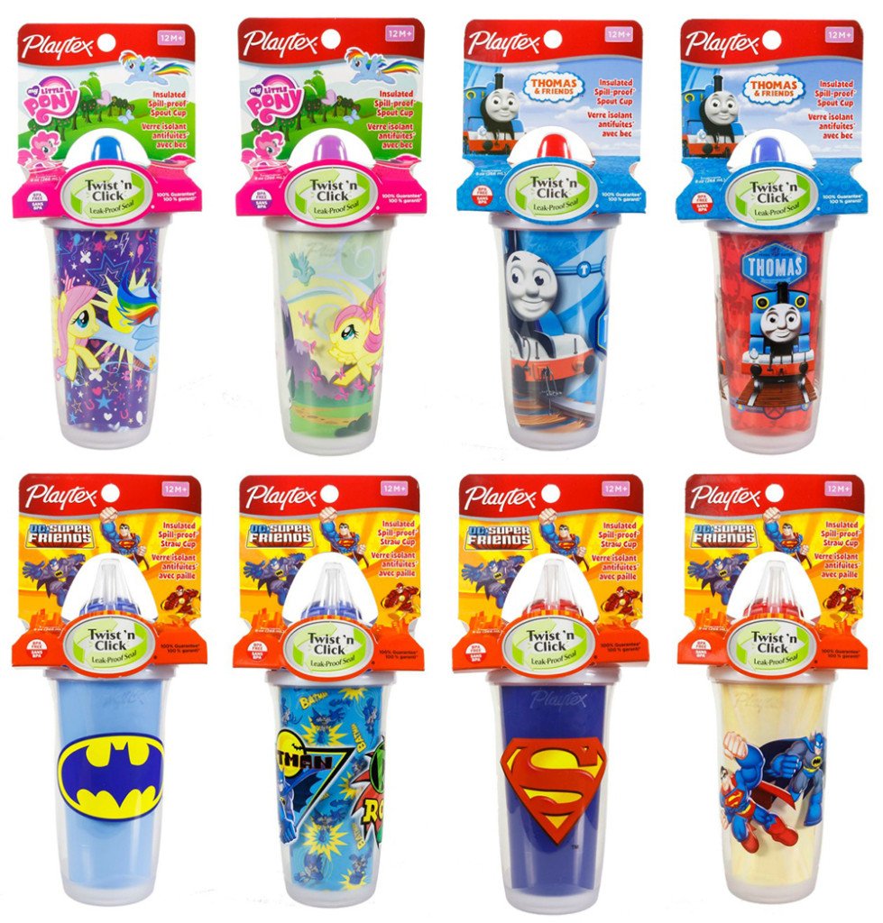 Win 2 new character PlayTime cups (CAN, 6/27)