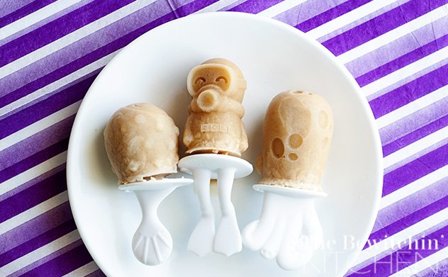 Coconut Coffee Popsicles - The Bewitchin' Kitchen