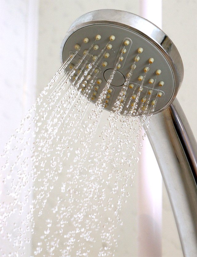 Take a cool shower just before bed. 