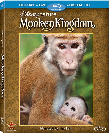Disneynature Monkey Kingdom Bluray