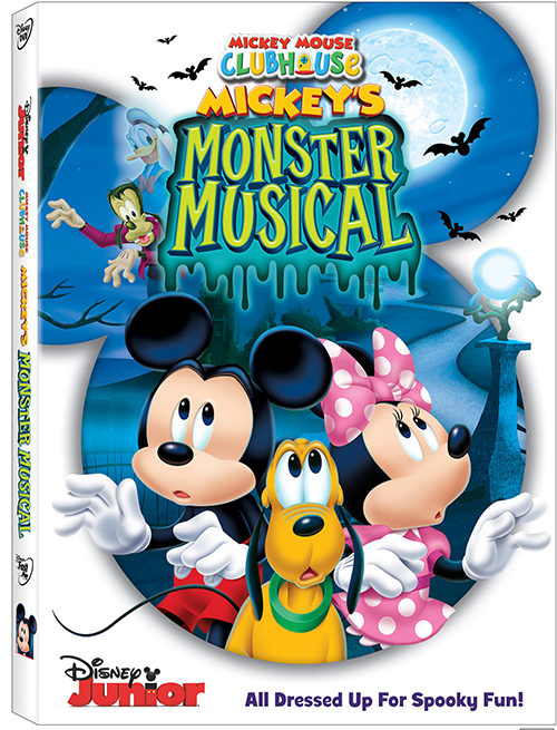 MMCH Mickey's Monster Musical DVD