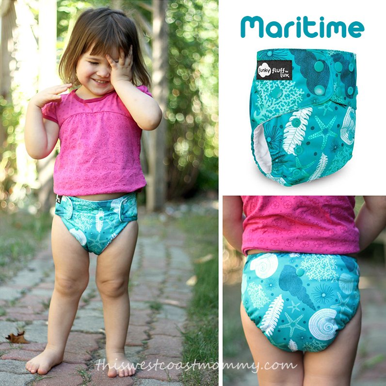 Funky Fluff's newest print: Maritime