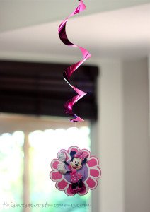 Minnie Mouse decorations