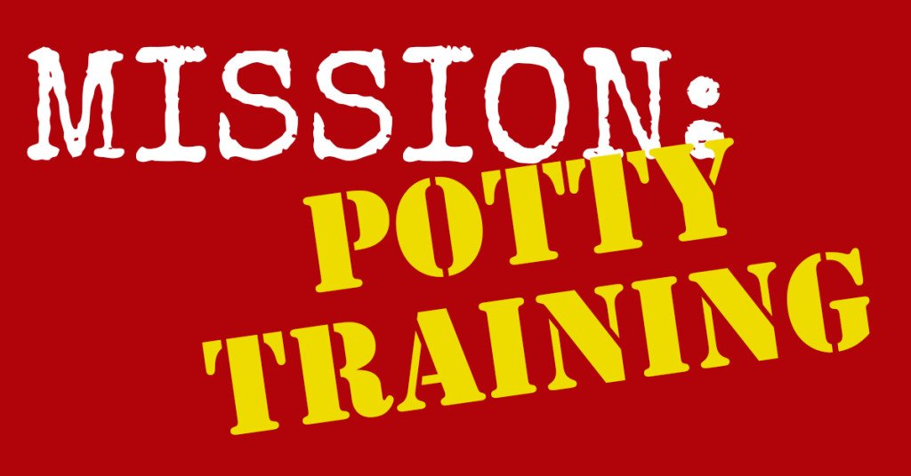 Mission: Potty Training