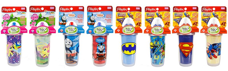 New PlayTime Cups