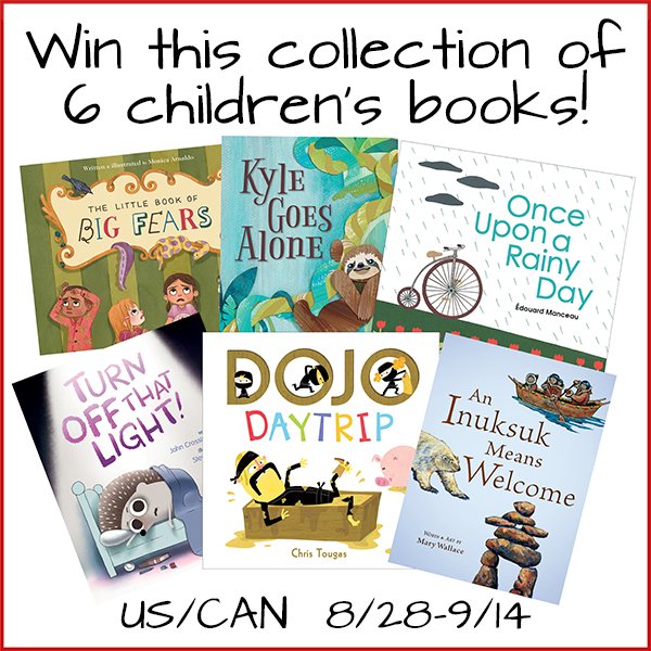 Win this collection of 6 children's books from Owlkids Books (US/CAN, 9/14)