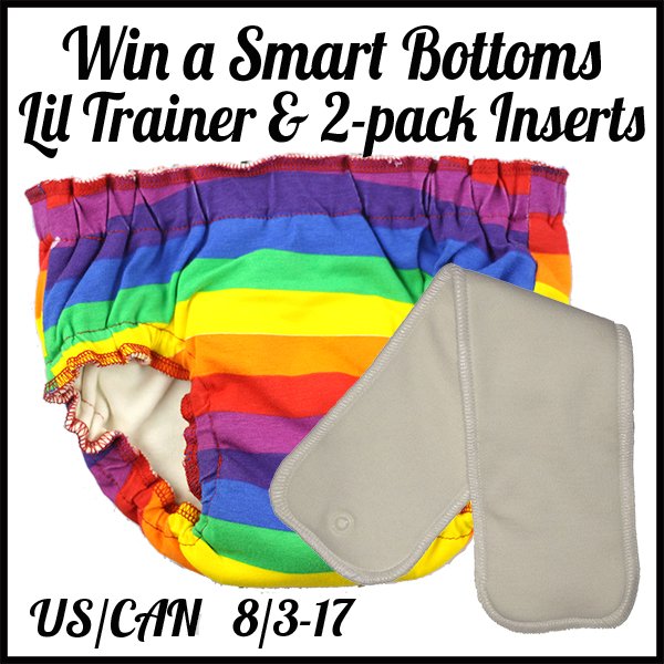 Win a Lil Trainer & 2-Pack Inserts (US/CAN, 8/17)