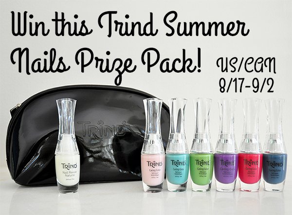 Win this Trind Summer Nails Prize Pack! (US/CAN, 9/2)