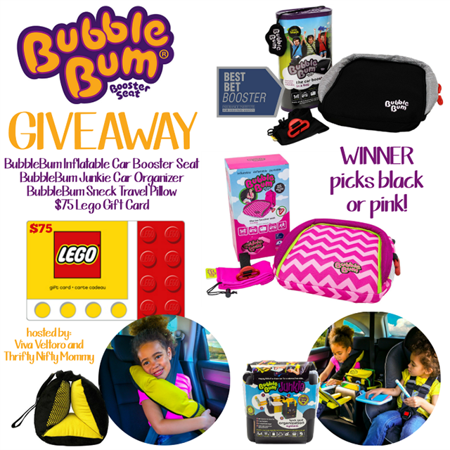 BubbleBum Giveaway Package