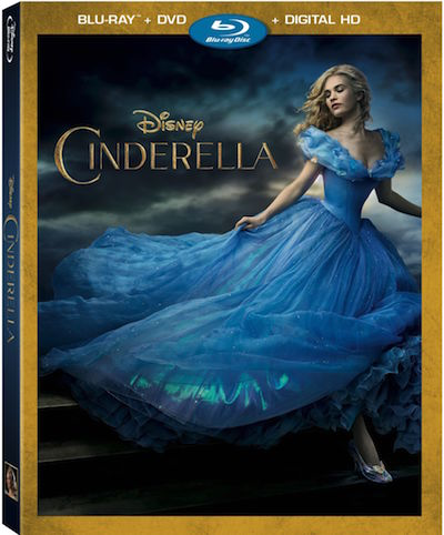Cinderella Blu-ray