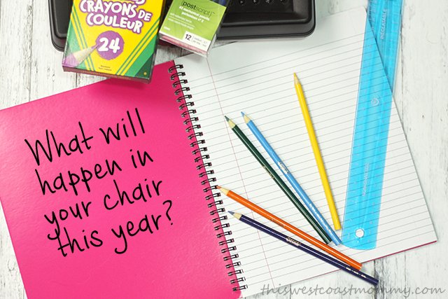 What will happen in your chair this year?