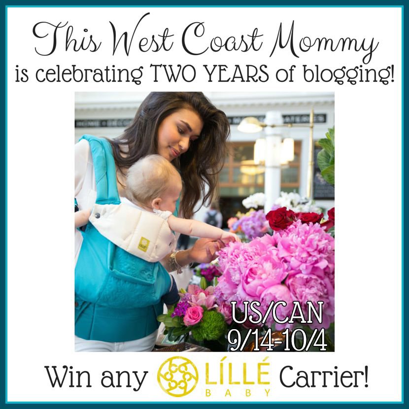 Win any LILLEbaby Carrier! (US/CAN, 10/4)