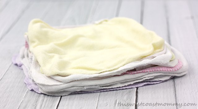 Cloth baby wipes - cost-effective, eco-friendly, and gentler on baby's bum