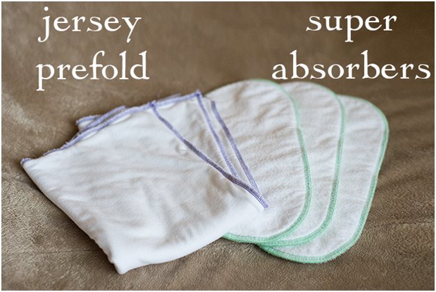Geffen Baby Jersey Hemp Prefold & Super Absorbers review