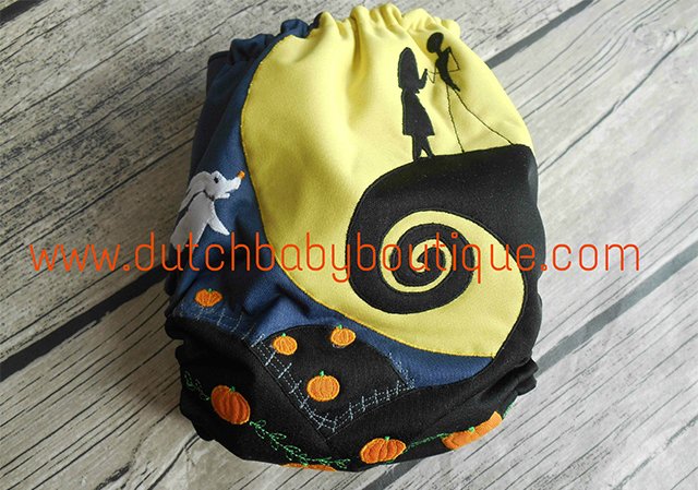 Nightmare Before Christmas OS AI2 from Dutch Baby Boutique
