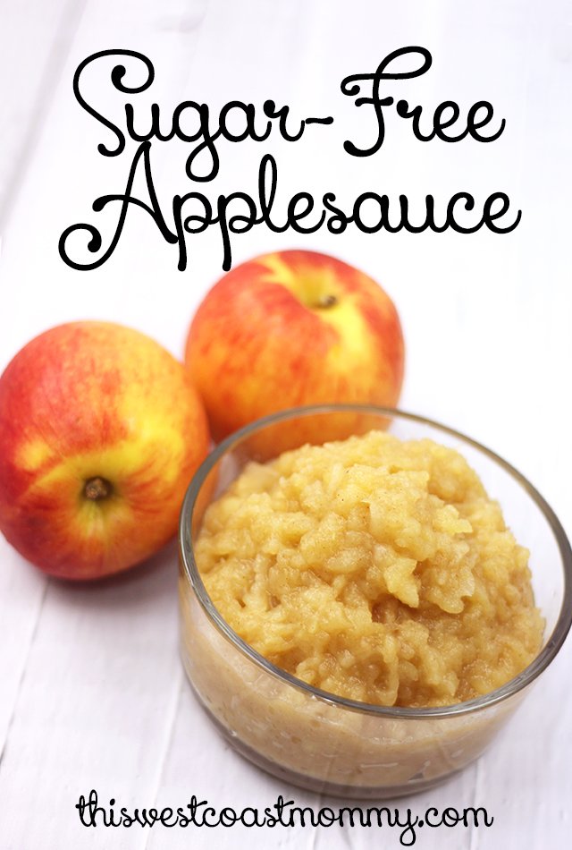 This delicious applesauce recipe has no added sugar so your family can enjoy anytime!
