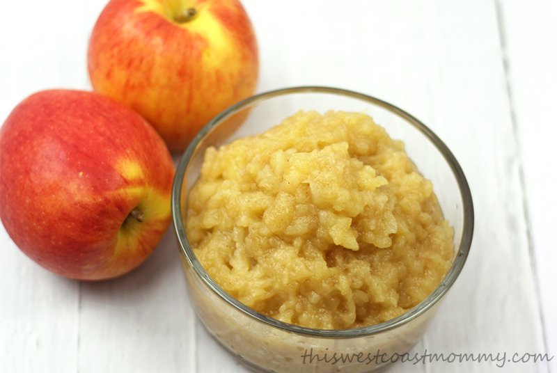 Make this delicious applesauce recipe without any added sugar!