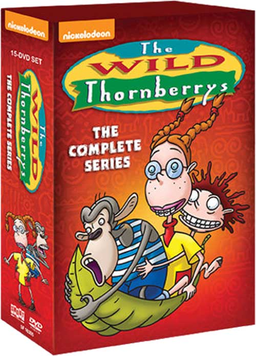 The Wild Thornberrys: The Complete Series out on DVD October 20, 2015