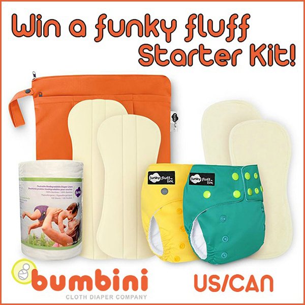 Win a Funky Fluff starter kit! (US/CAN, 11/20)