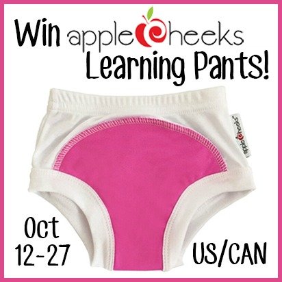 Win a Pair of AppleCheeks Learning Pants (US/CAN, 10/27)