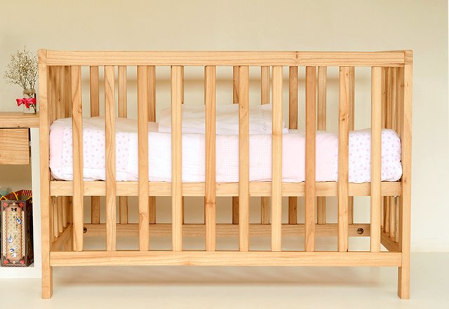 Remember safety when buying a secondhand crib