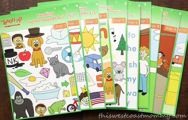 Teach My learning kits gather all the resources you need to teach your baby, toddler, or preschooler basic skills and knowledge to give them a head start for school.