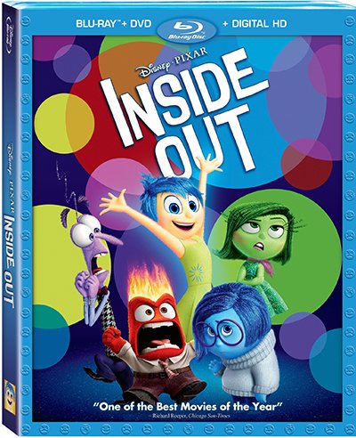 Inside Out Blu-ray