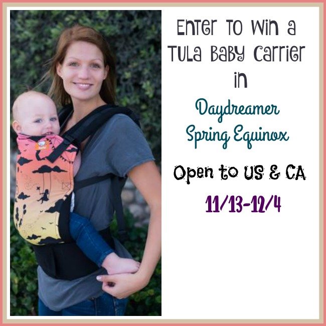 Win a Tula Baby Carrier in Daydreamer Spring Equinox (US/CAN, 12/4)