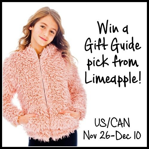 Win a gift guide pick from Limeapple (US/CAN, 12/10)