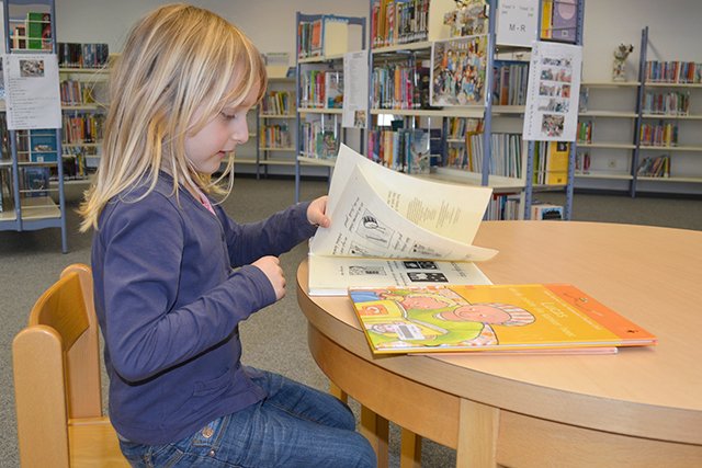 Tips for raising an enthusiastic reader: visit you library regularly