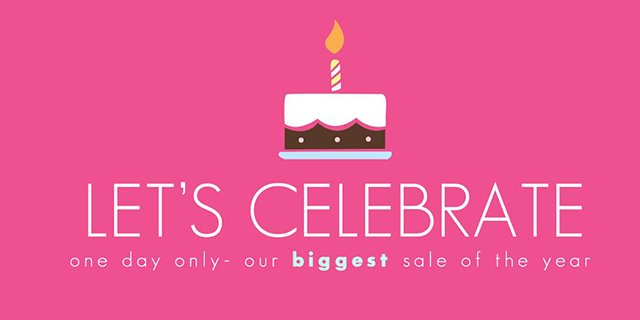 Limeapple's biggest sale of the year