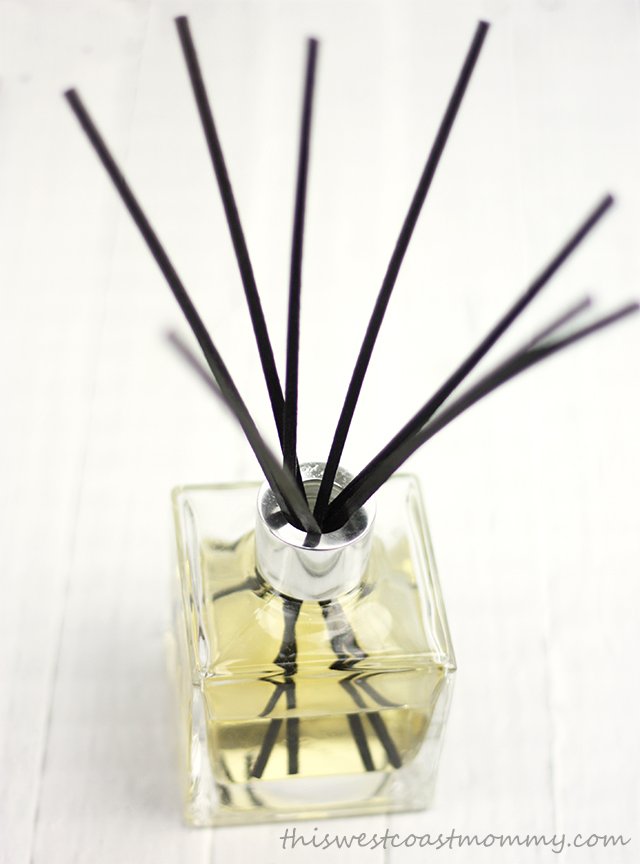 Parfum Berger's new scented cube bouquet makes a great hostess gift!