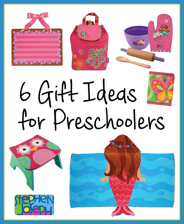 6 Gift Ideas for Preschoolers from Stephen Joseph