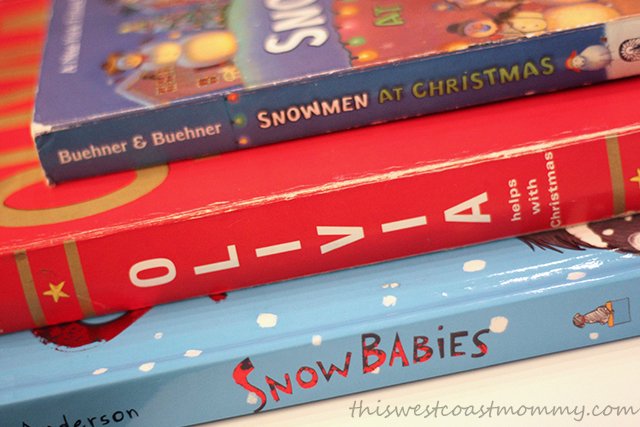 Christmas books for kids at the RBC Avion Holiday Boutique