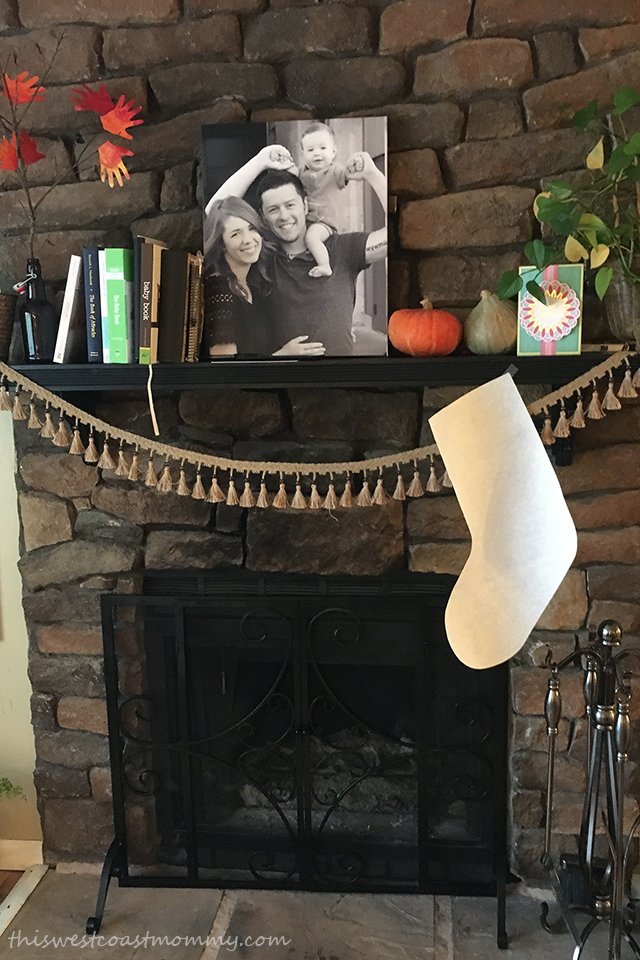 DIY Christmas Stockings from Thrift Store Blankets