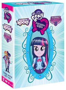 My Little Pony: Equestria Girls 3 DVD set