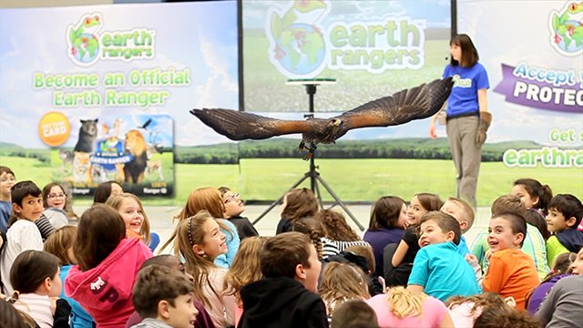 Earth Rangers provides eco educational and action programs for children across Canada