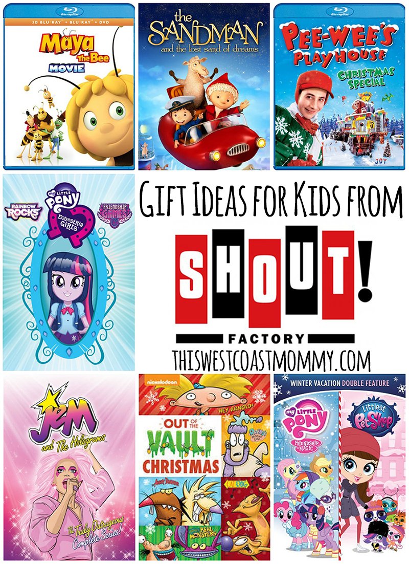 Movie Gift Ideas for Kids from Shout! Factory