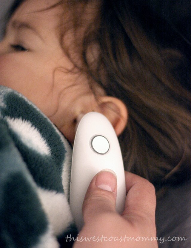 Swaive Thermometer lets babies sleep through the night
