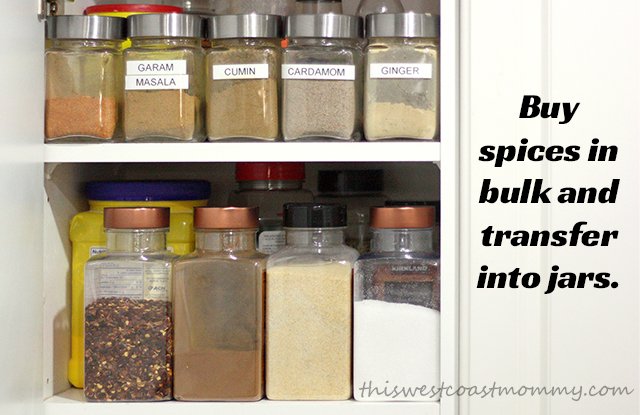 bulk spices