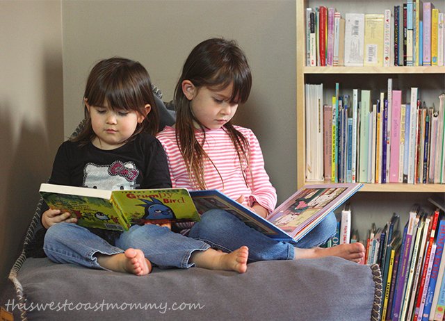 Tips for raising an enthusiastic reader: make books easily accessible